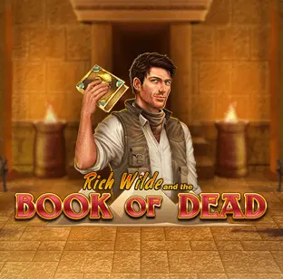 Book of Dead – hivatalos játékborító