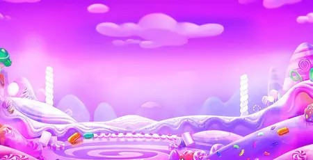 Sugar Rush 1000 – hivatalos játékborító